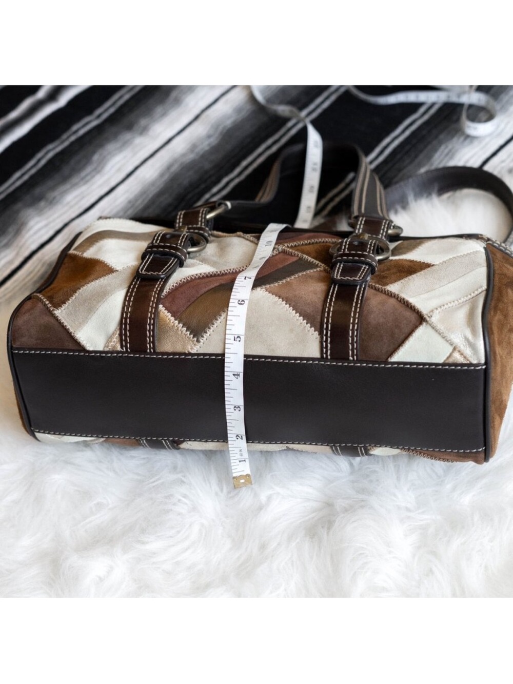 Coach Vintage Chelsea Patchwork Turnlock - Picture 8 of 12
